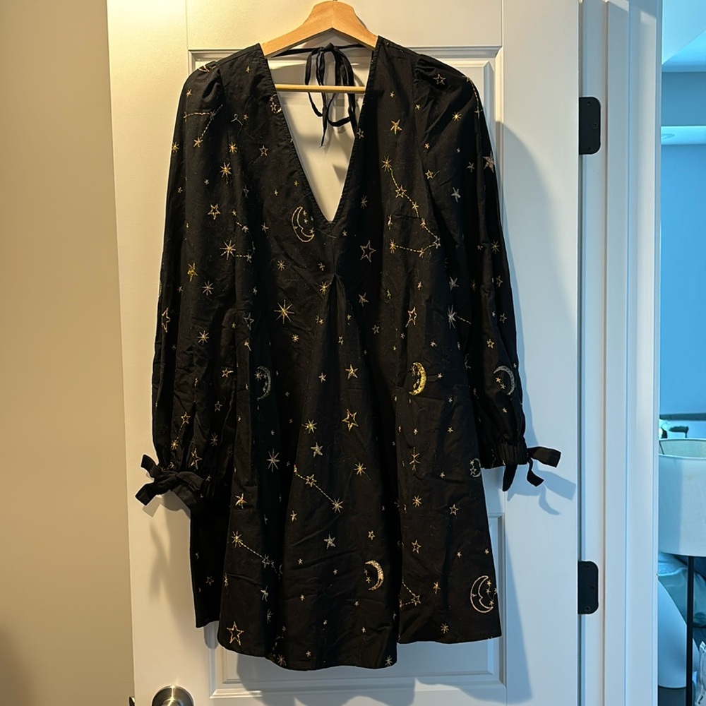 ASOS celestial dress